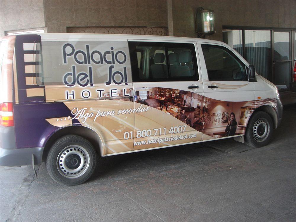 Palacio Del Sol Chihuahua Buitenkant foto