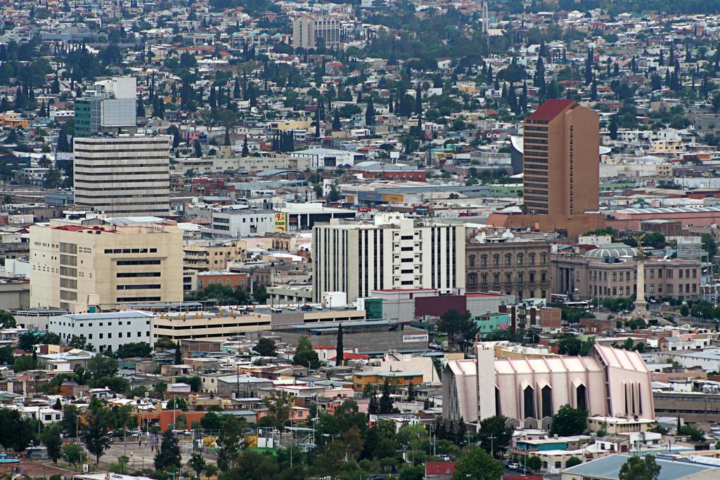 Palacio Del Sol Chihuahua Buitenkant foto